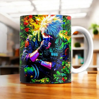 Mug Kakashi - Les Bois d'Aurore