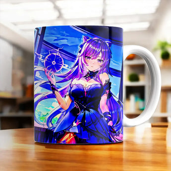 Mug Keqing - Les Bois d'Aurore