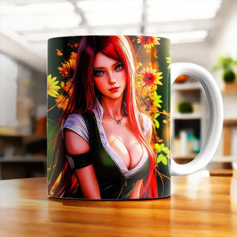 Mug Kushina - Les Bois d'Aurore