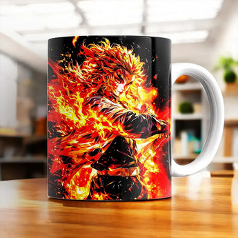 Mug Kyōjurō Rengoku - Les Bois d'Aurore