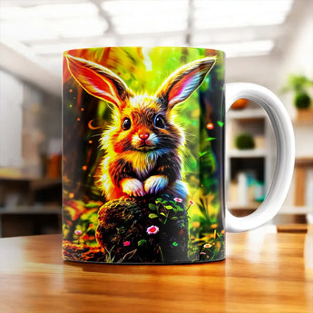 Mug Lapin Forêt - Les Bois d'Aurore