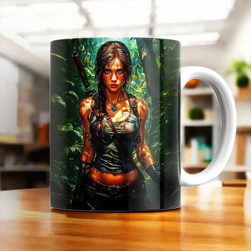 Mug Lara Croft