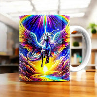 Mug Licorne Arc en Ciel