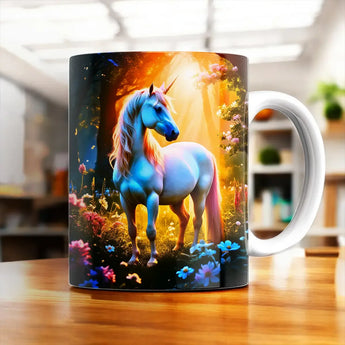 Mug Licorne - Les Bois d'Aurore