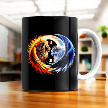 Mug Lion et Lionne - Les Bois d'Aurore