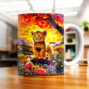 Mug Lionceau - Les Bois d'Aurore