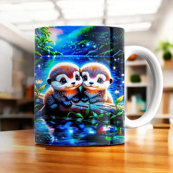 Mug Loutre - Les Bois d'Aurore