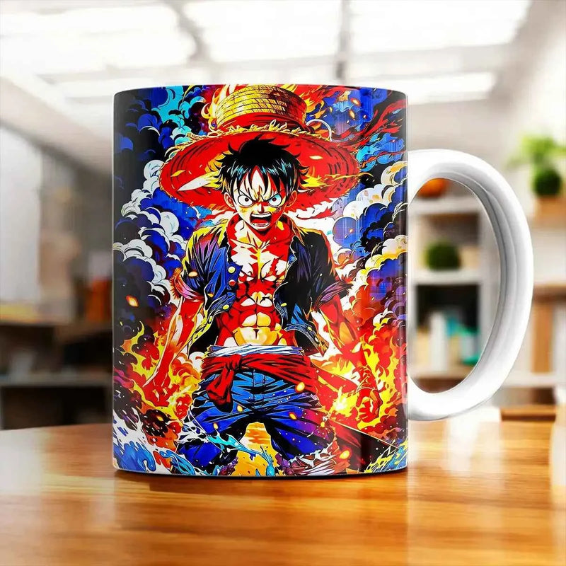 Mug Luffy