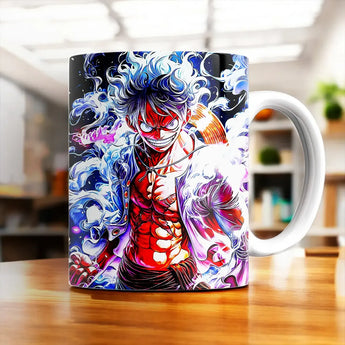 Mug Luffy Gear 5 - Les Bois d'Aurore