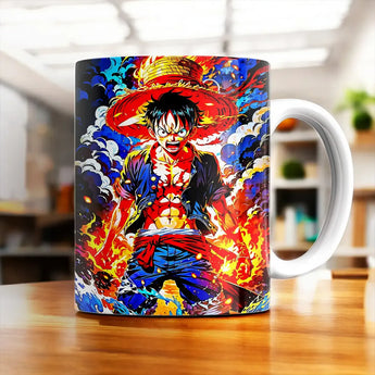 Mug Luffy - Les Bois d'Aurore
