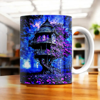 Mug Maison de Sorcière - Les Bois d'Aurore