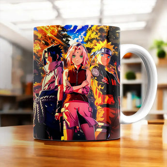Mug Naruto Equipe 7 - Les Bois d'Aurore