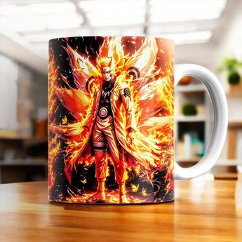 Mug Naruto Shipuden - Les Bois d'Aurore