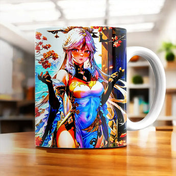 Mug Ningguang - Les Bois d'Aurore