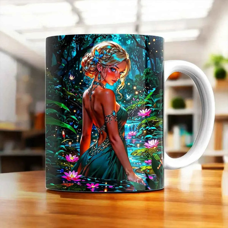 Mug Nymphe
