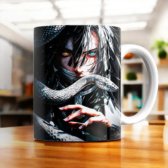 Mug Obanai Iguro (Pilier Serpent) - Les Bois d'Aurore