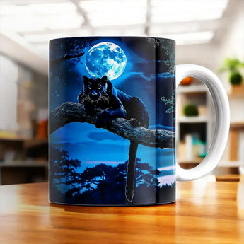 Mug Panthère Noire - Les Bois d'Aurore