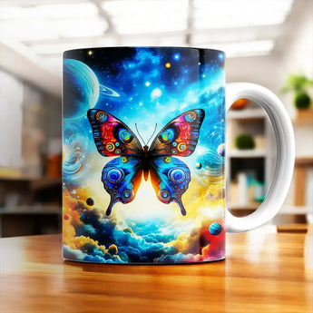 Mug Papillon Univers - Les Bois d'Aurore