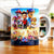 Mug Pat Patrouille avec motifs Pat Patrouille en couleur sur fond ville