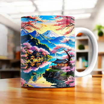 Mug Paysage Japon - Les Bois d'Aurore