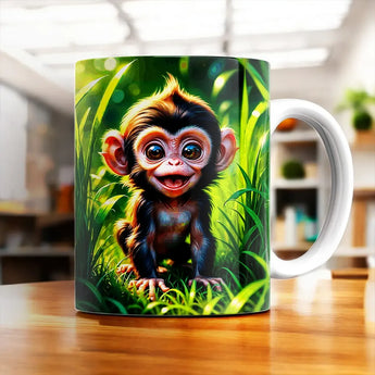 Mug Petit Singe - Les Bois d'Aurore