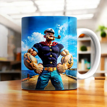 Mug Popeye - Les Bois d'Aurore