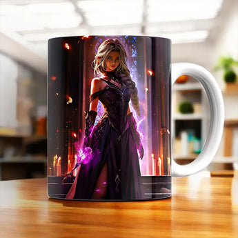 Mug Princesse Guerrière - Les Bois d'Aurore