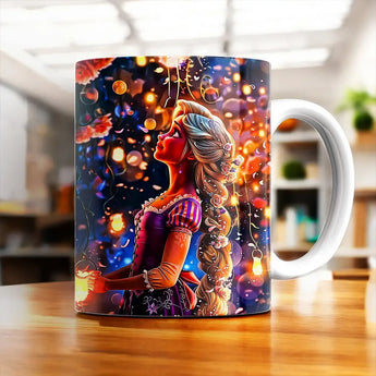 Mug Raiponce - Les Bois d'Aurore