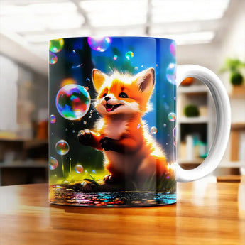 Mug Renard Bulle - Les Bois d'Aurore