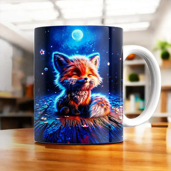 Mug Renard Lune - Les Bois d'Aurore