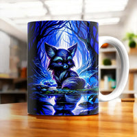 Mug Renard Sombre