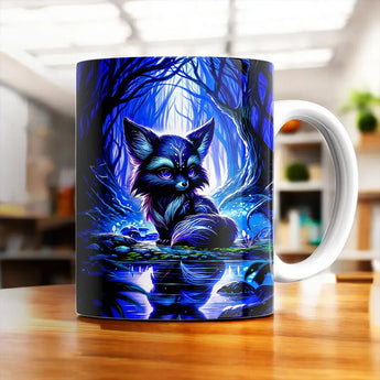 Mug Renard Sombre - Les Bois d'Aurore