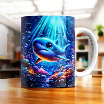 Mug Requin - Les Bois d'Aurore