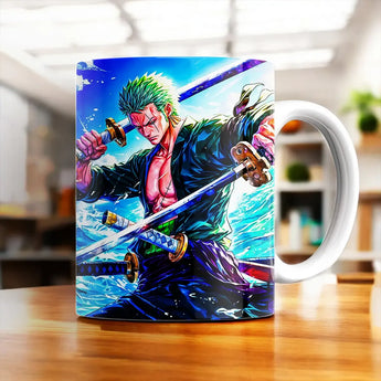 Mug Roronoa Zoro - Les Bois d'Aurore