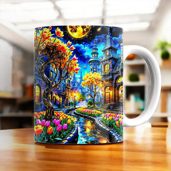 Mug Rue Fleurie - Les Bois d'Aurore