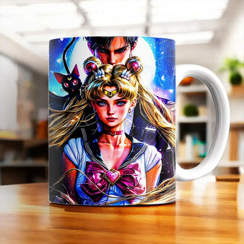 Mug Sailor Moon - Les Bois d'Aurore