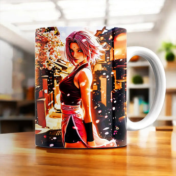Mug Sakura Haruno - Les Bois d'Aurore