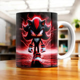 Mug Shadow the Hedgehog