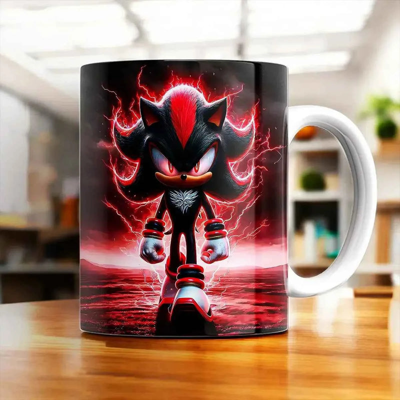 Mug Shadow the Hedgehog