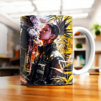 Mug Shikamaru Nara - Les Bois d'Aurore