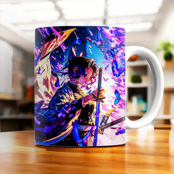 Mug Shinobu Kocho (Pilier Insecte) - Les Bois d'Aurore