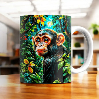 Mug Singe Jungle - Les Bois d'Aurore