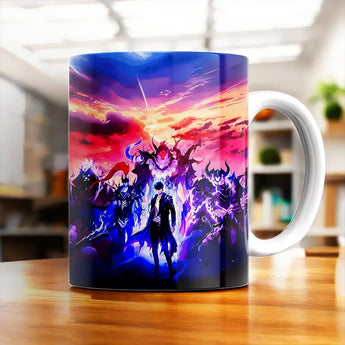 Mug Solo Leveling Arise - Les Bois d'Aurore