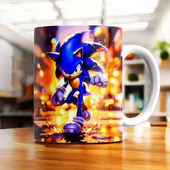Mug Sonic the Hedgehog - Les Bois d'Aurore