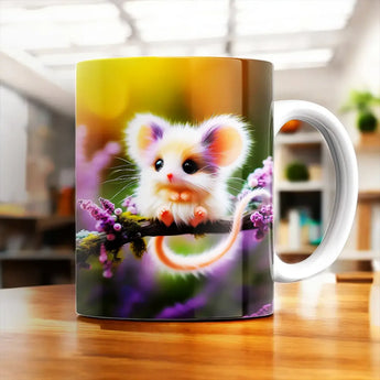Mug Souris Mignonne - Les Bois d'Aurore