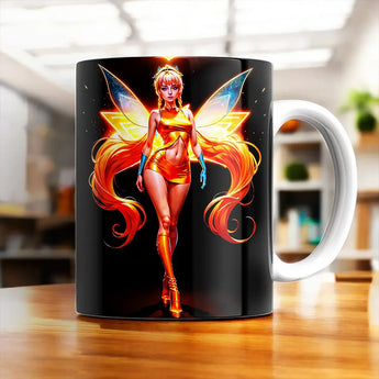 Mug Stella Winx - Les Bois d'Aurore