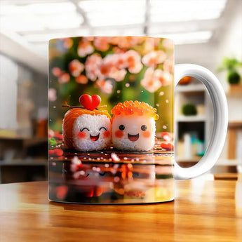 Mug Sushi Chou - Les Bois d'Aurore
