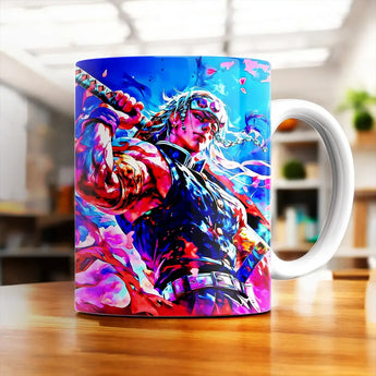 Mug Tengen Uzui (Pilier du Son) - Les Bois d'Aurore