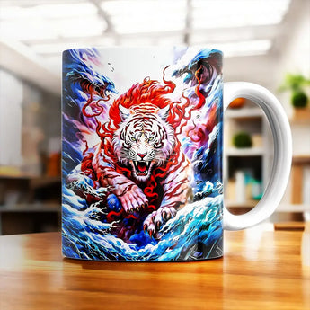 Mug Tigre Chinois - Les Bois d'Aurore