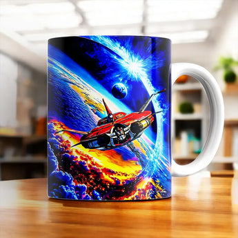 Mug Vaisseau Goldorak - Les Bois d'Aurore